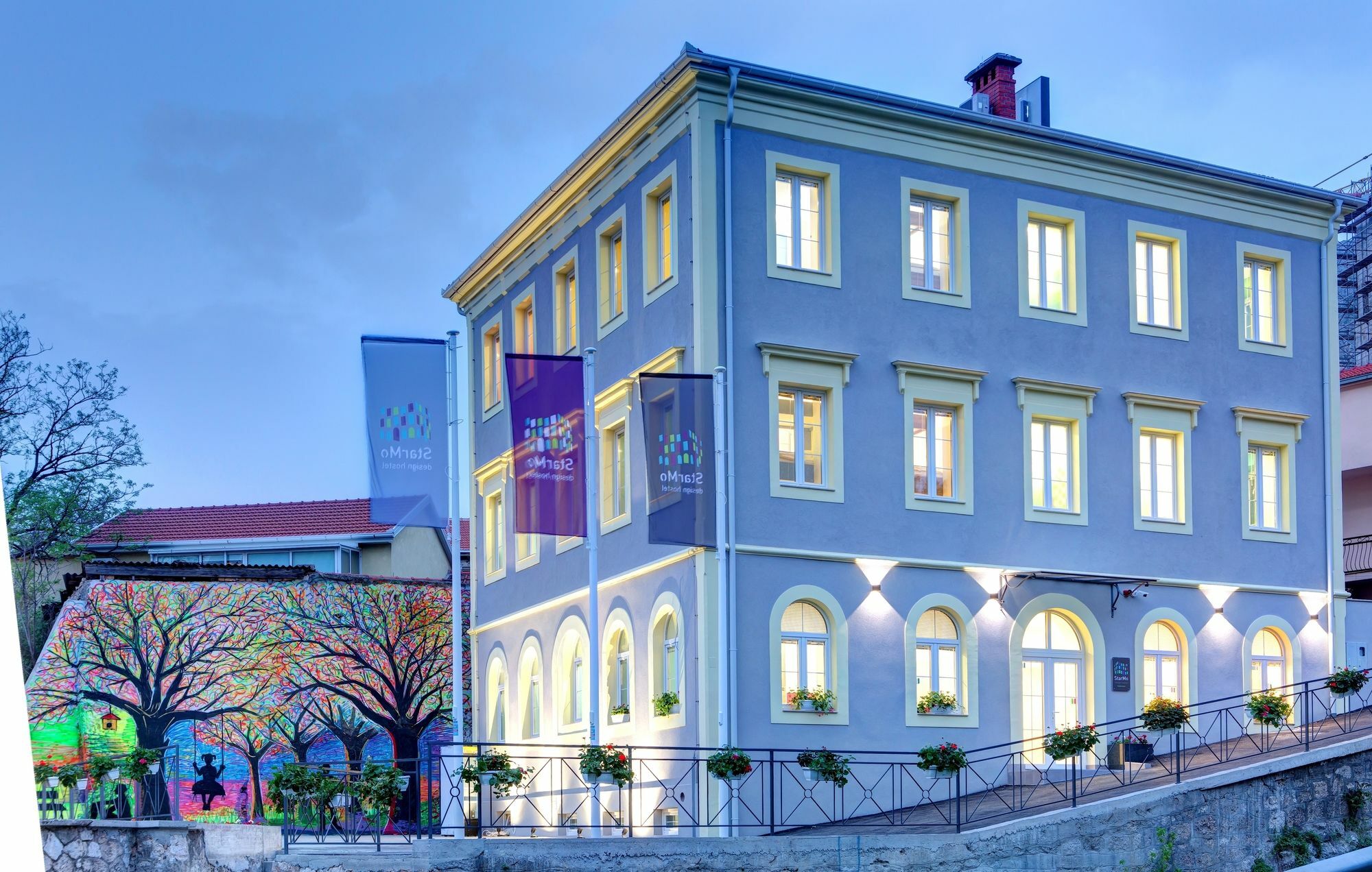 Starmo Hostel Mostar Exterior photo
